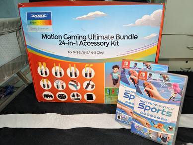 Switch Sports+Motion Gaming Kit 24 In 1