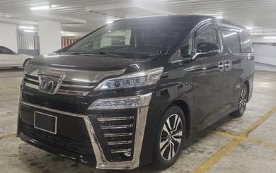 Toyota Vellfire ZG in Kota Kinabalu, SBH