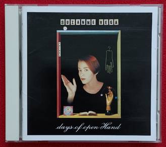 Suzanne Vega DAYS OF OPEN HAND Japan CD