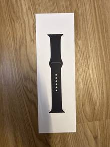 Apple Watch Silicone Strap 46mm Black - M/L (New)