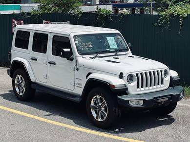 Jeep Wrangler UNLIMITED SAHARA in Cheras, KUL