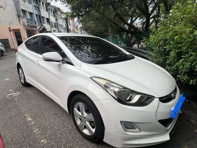 Hyundai Elantra STANDARD SPEC in Kepong, KUL
