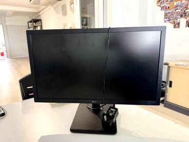 LG monitor screen (Full HD with HDMI cable) 21inch