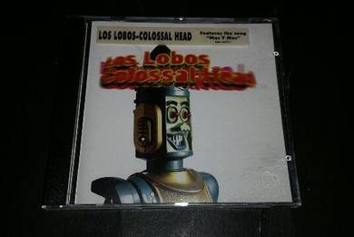 LOS LOBOS - COLOSSAL HEAD Cd