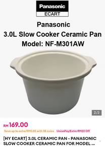 panasonic slow. cooker