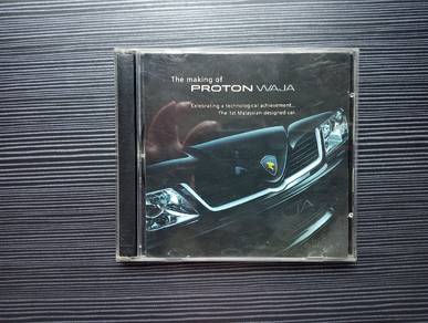 Original the making of proton waja VCD