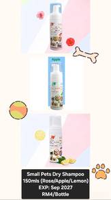 Small Pets Dry Shampoo