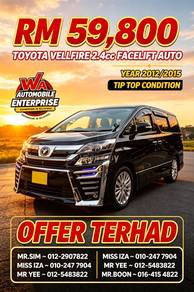 Toyota Vellfire Z in Selayang, SGR