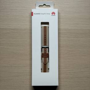 Huawei EasyFit 3 Brown Leather Strap 18mm (NEW)