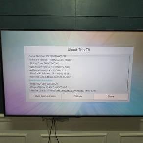 Samsung 55inch 4k smart tv