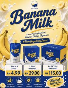 Susu Pisang Nilofa