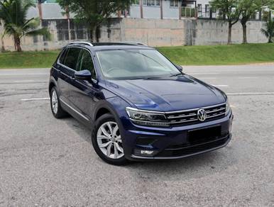Volkswagen Tiguan TSI HIGHLINE in Kajang, SGR