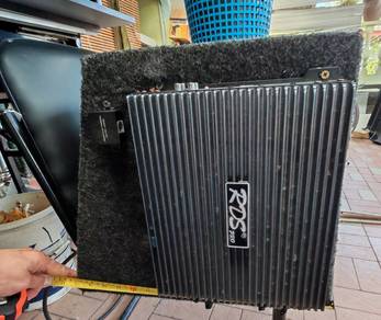 10inch spk and amp plus box