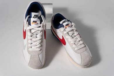 Nike Zoom Cortez Sacai White University Red Blue