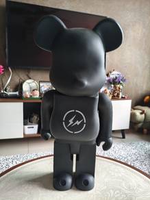Black The Convent Be@RBrick Size 70cm.
