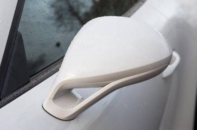 Porsche 991 981 side mirror kit sport design