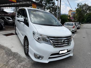 2016 Nissan Serena S-HYBRID HIGHWAY STAR IMPUL