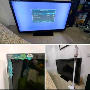 Hisense tv 50"
