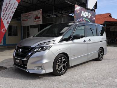2018 Nissan Serena S-HYBRID PREMIUM HIGHWAY STAR