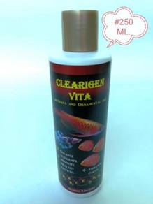 Clearigen Vita 250ml Fish Aquarium Vitamin Ikan