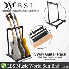 BSL Multi Guitar Foldable Universal Display Rack