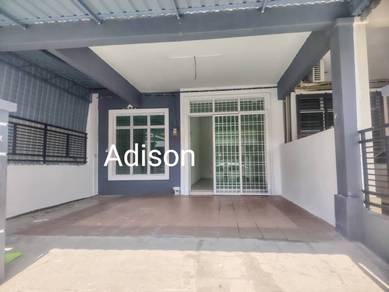 1-storey Terraced House For Sale in Krubong,MLK