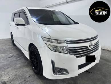 2010 Nissan Elgrand HIGHWAY STAR