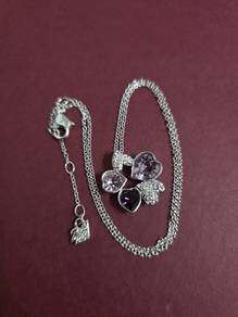 ORI Swarovski Pendant Necklace Excellent Condition