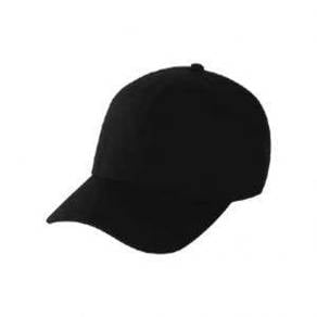 Plain Cotton Wool Cap Enzo Code CP21 Black (CP211)