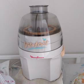 (二手 2nd hand) Moulinex juicer 榨汁機