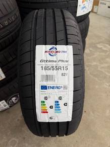 Tayar baru Massimo plus 185/55/15 2026 year OFFER