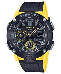 Casio G SHOCK CARBON CORE GA2000-1A9 - ORIGINAL
