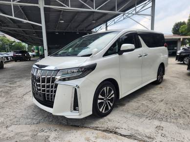 2021 Toyota Alphard SC