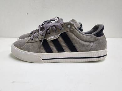 [8.5UK] Canvas Adidas Daily 3.0 Grey Sneakers