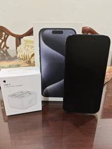 iPhone 15 pro 126GB [Titanium Blue]