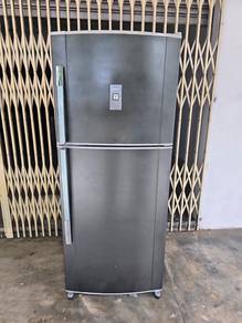 2door fridge refrigerator sharp 430-litrs