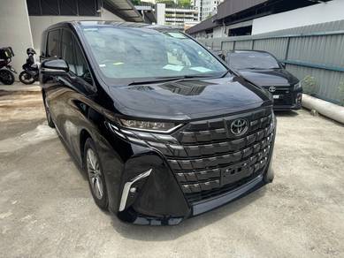 Toyota Alphard Z in Puchong, SGR