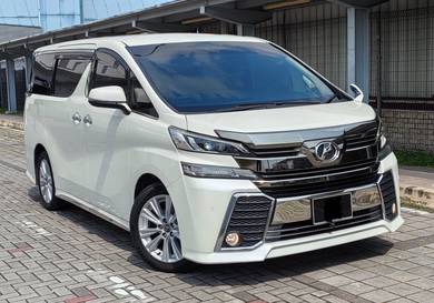 Toyota Vellfire ZA in Cheras, KUL
