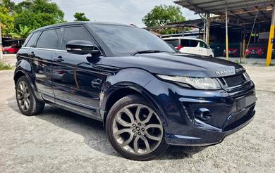 Land Rover Range Rover Evoque EVOQUE DYNAMIC PLUS in Cheras, SGR
