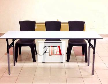 New (5x2) 25mm Meja Folding Banquet Table