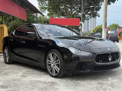 Maserati Ghibli BASE GRADE in Cheras, SGR