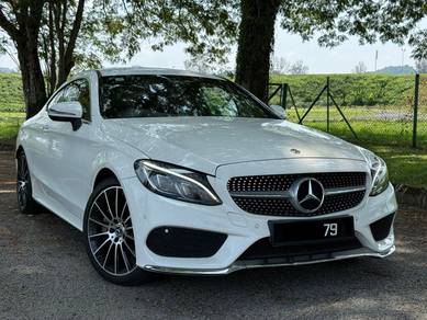 Mercedes Benz C250 250 COUPE AMG LINE (CBU) in Sungai Besi, KUL