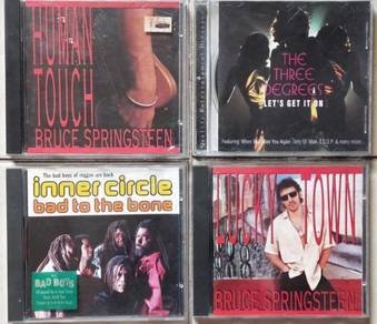 Dy CD Three Degrees Bruce Springsteen Inner Circle