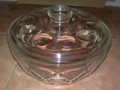 Mangkuk pyrex corning casserole bowl