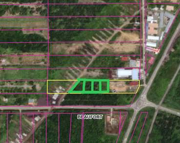 Commercial Land in Beaufort, SBH
