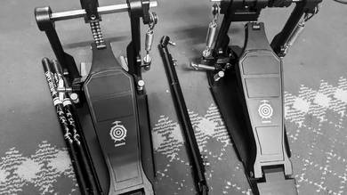 Sudoku Flash Black Dual Chain Double Pedal