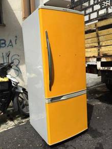 Panasonic Yellow Fridge 2 doors Refrigerator
