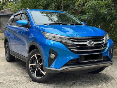 Perodua Aruz AV in Sungai Besi, KUL