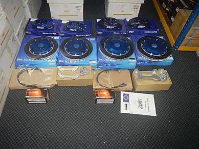 Endless Mono6 Sports TA + S4R Caliper Kit GR Yaris