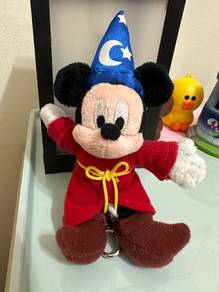 Disneyland Fantasia Mickey Mouse hang tag